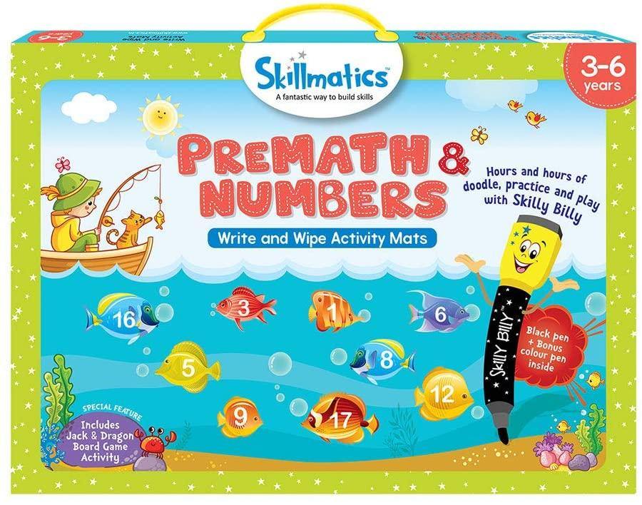 Skillmatics Educational Game: I Can Write (3-6 Years) - JOY2ESpree