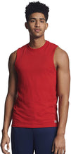 
                        
                          Load image into Gallery viewer, Russell Athletic Men's Cotton Performance Sleeveless Muscle T-Shirt
                        
                      