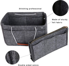
                        
                          將圖片載入圖庫檢視器 Purse Bag Organizer Insert with Lots of Different Size Spaces Divider Shaper for Speedy Shoulder Hobo Bag Keep Stuff Organized
                        
                      
