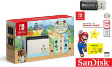 
                        
                          將圖片載入圖庫檢視器 Nintendo Switch Animal Crossing: New Horizons with Sandisk 256GB MicroSD Card and MicroSD Card Reader Bundle - JOY2ESpree
                        
                      