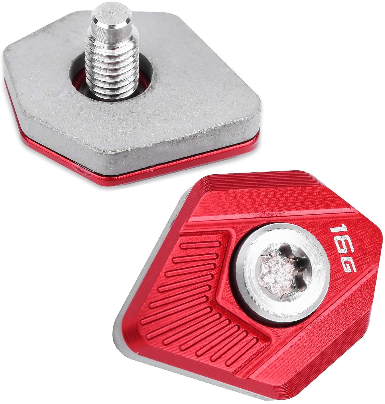 Gofotu 1Pcs. Golf Club Head Weights for Cobra King SZ Speedzone Driver 6/8/10/12/14/16g Choice Weight Red - JOY2ESpree