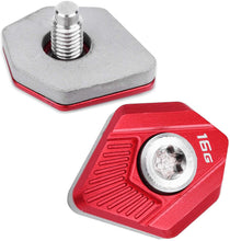 
                        
                          Muat gambar ke penampil Galeri, Gofotu 1Pcs. Golf Club Head Weights for Cobra King SZ Speedzone Driver 6/8/10/12/14/16g Choice Weight Red - JOY2ESpree
                        
                      