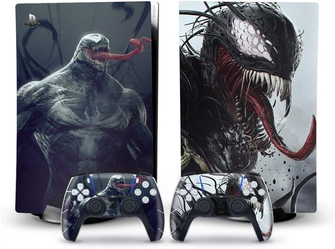 Mmoptop PS5 Skin Dragon-Ball Goku for Playstation 5 Digital Edition with Console and Dualsense Controller Full Set - JOY2ESpree
