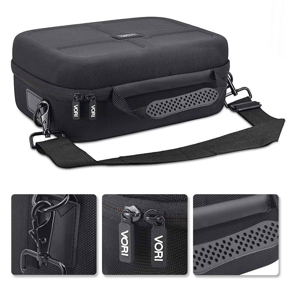 Carrying Case for Nintendo Switch, VORI Travel Games Storage Bag for Nintendo Switch Console & Accessories, Army Green - JOY2ESpree