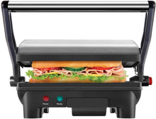 
                        
                          画像をギャラリービューアに読み込む, Chefman Panini Press Grill and Gourmet Sandwich Maker Non-Stick Coated Plates - JOY2ESpree
                        
                      