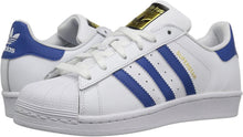 
                        
                          Load image into Gallery viewer, adidas Originals Kids' Superstar Foundation Shoes - JOY2ESpree
                        
                      