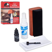 
                        
                          Load image into Gallery viewer, Collector Protector 5-in-1 Vinyl Record Cleaner Kit | Includes Soft Velvet Record Brush - JOY2ESpree
                        
                      