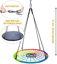 
                        
                          Cargar imagen en el visor de la galería, Royal Oak Giant Spider Web Tree Swing
                        
                      