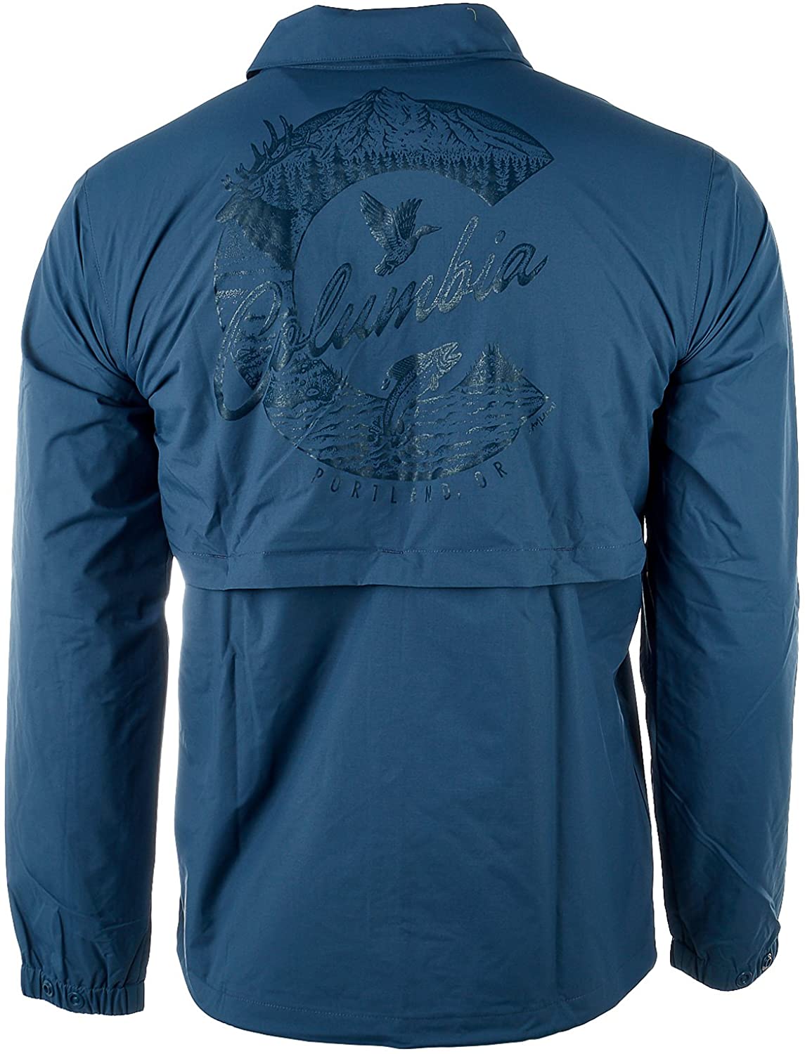 Columbia Pnw Sportsmans Rain Jacket - Mens