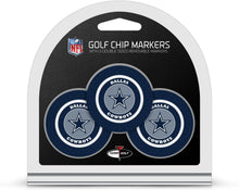 
                        
                          將圖片載入圖庫檢視器 Team Golf NFL Golf Chip Ball Markers (3 Count), Poker Chip Size with Pop Out Smaller Double-Sided Enamel Markers - JOY2ESpree
                        
                      