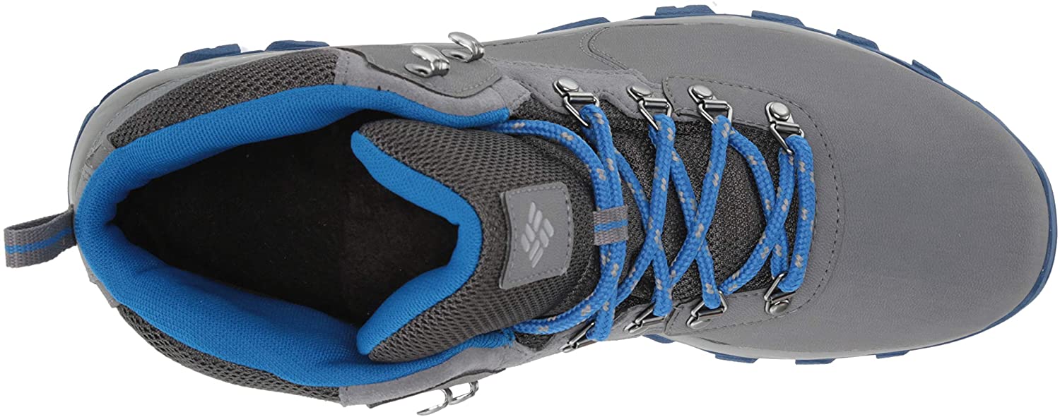 Columbia Men's Newton Ridge Plus Ii Waterproof Hiking Boot Shoe