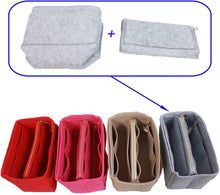 
                        
                          Muat gambar ke penampil Galeri, SheYang Tote Shaper, Fit LV Speedy, Longchamp, Tote &amp; Purse Organizer Insert, Felt Bag organizer with zipper, Handbag
                        
                      