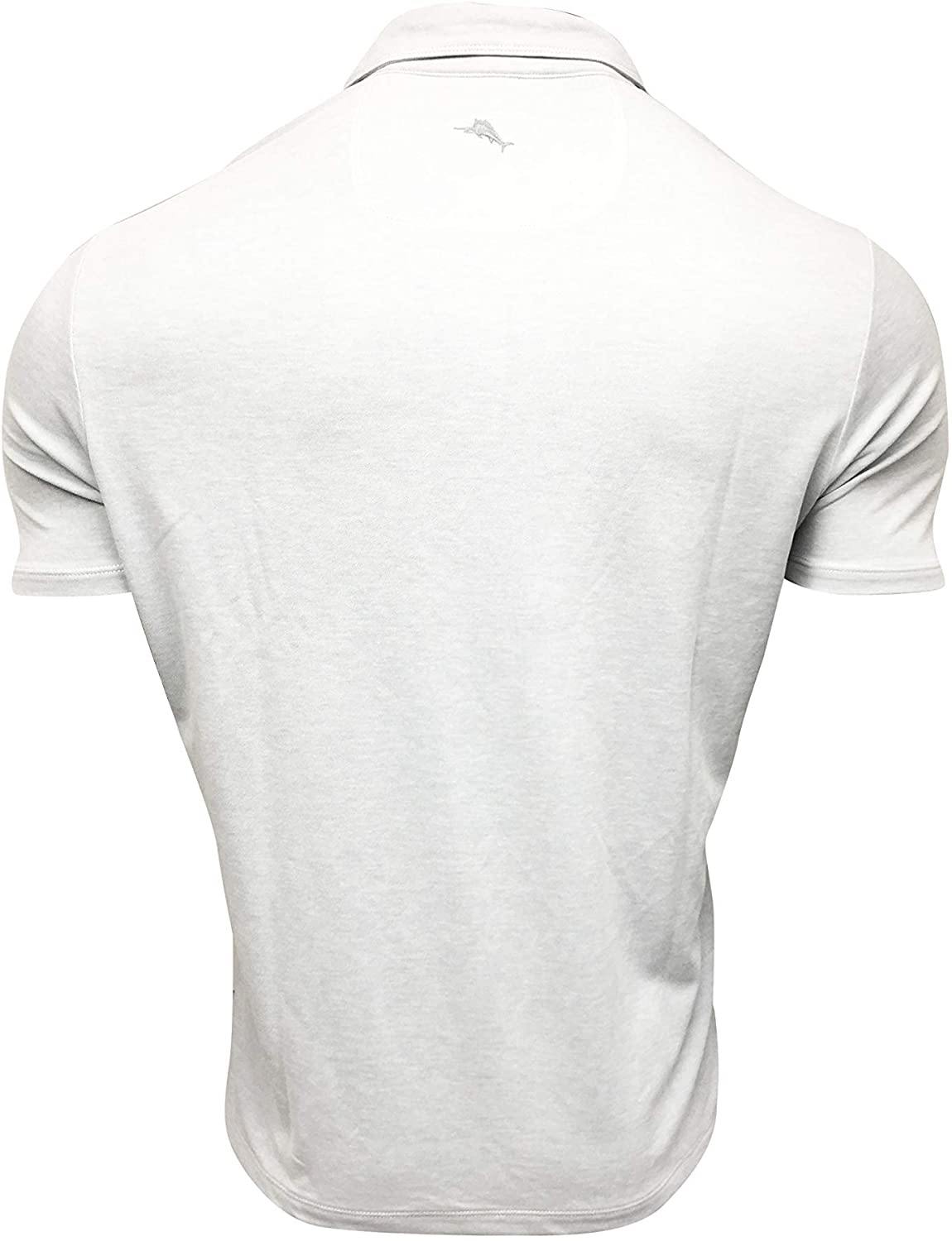 Tommy Bahama Shoreline Surf Polo Shirt Short Sleeve Three Button Soft Golf Shirts - JOY2ESpree