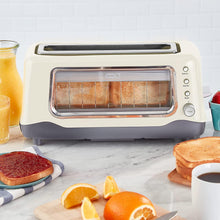 
                        
                          Cargar imagen en el visor de la galería, Dash Clear View Toaster: Extra Wide Slot Toaster with Stainless Steel Accents + See Through Window - JOY2ESpree
                        
                      