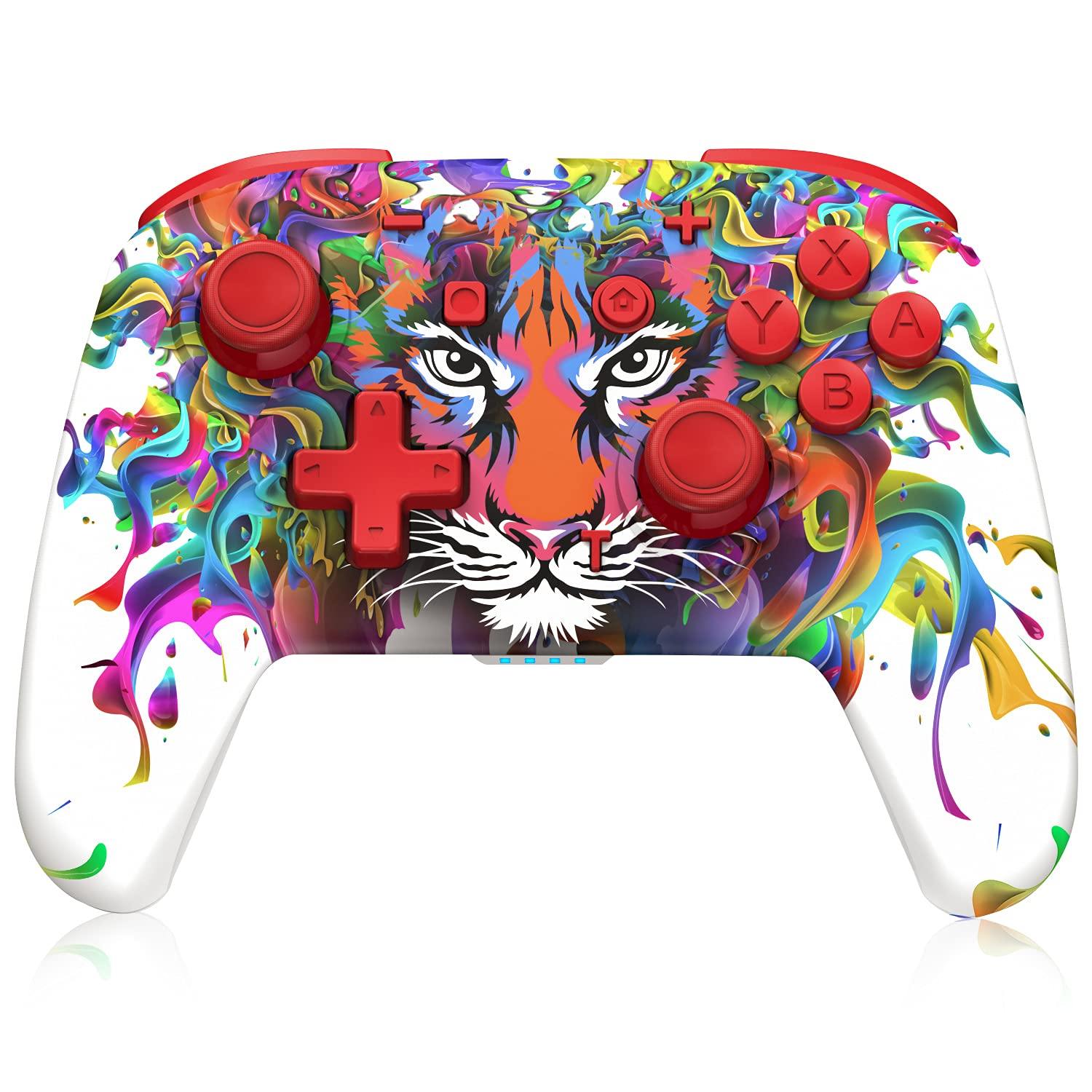 REDSTORM Controller for Nintendo Switch, Wireless Pro Controller for Switch Lite - JOY2ESpree