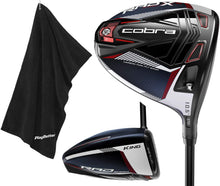 
                        
                          गैलरी व्यूवर में इमेज लोड करें, Cobra Golf 2021 RADSPEED Men's Driver Bundle with PlayBetter Premium Caddy Towel . - JOY2ESpree
                        
                      