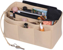 
                        
                          Cargar imagen en el visor de la galería, Felt Insert Bag Purse Organizer, Felt Bag Organizer,women purse handbag bag,Handbag Tote Bag in for Speedy Neverfull Longchamp Medium
                        
                      