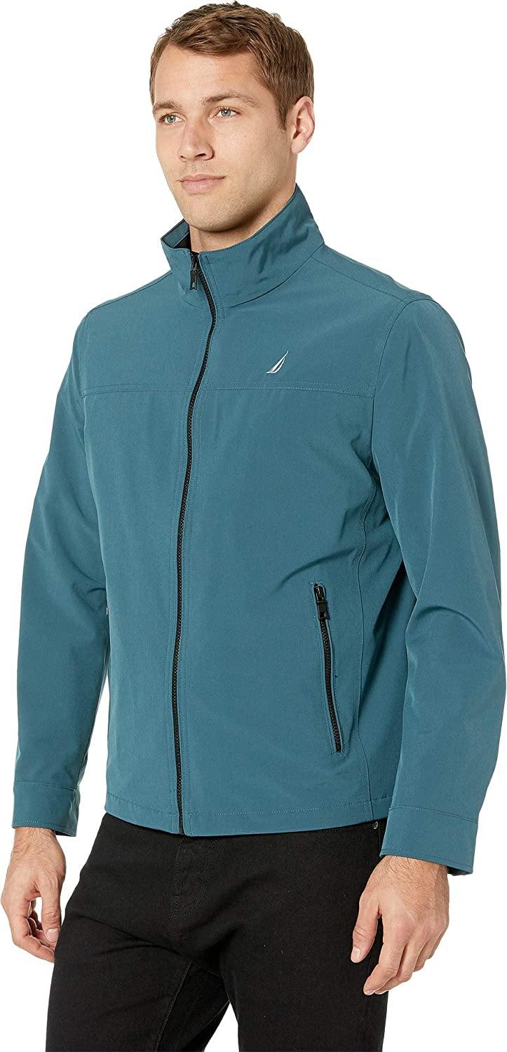 Nautica mens Lightweight Stretch Golf Jacket - JOY2ESpree