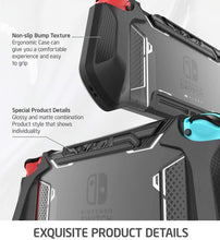 
                        
                          將圖片載入圖庫檢視器 Mumba Dockable Case Compatible for Nintendo Switch, [Blade Series] TPU Grip Protective Cover Case with Ergonomic Design and Comfort Grip (Clear) - JOY2ESpree
                        
                      
