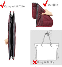 
                        
                          Muat gambar ke penampil Galeri, Insert Bag Organizer, Bag in Bag for Handbag Purse Organizer (13 Pockets, Black)
                        
                      
