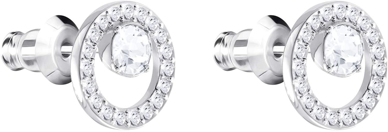 SWAROVSKI Women's Creativity Circle Jewelry Collection, Clear Crystals - JOY2ESpree