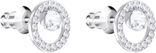 
                        
                          Load image into Gallery viewer, SWAROVSKI Women's Creativity Circle Jewelry Collection, Clear Crystals - JOY2ESpree
                        
                      