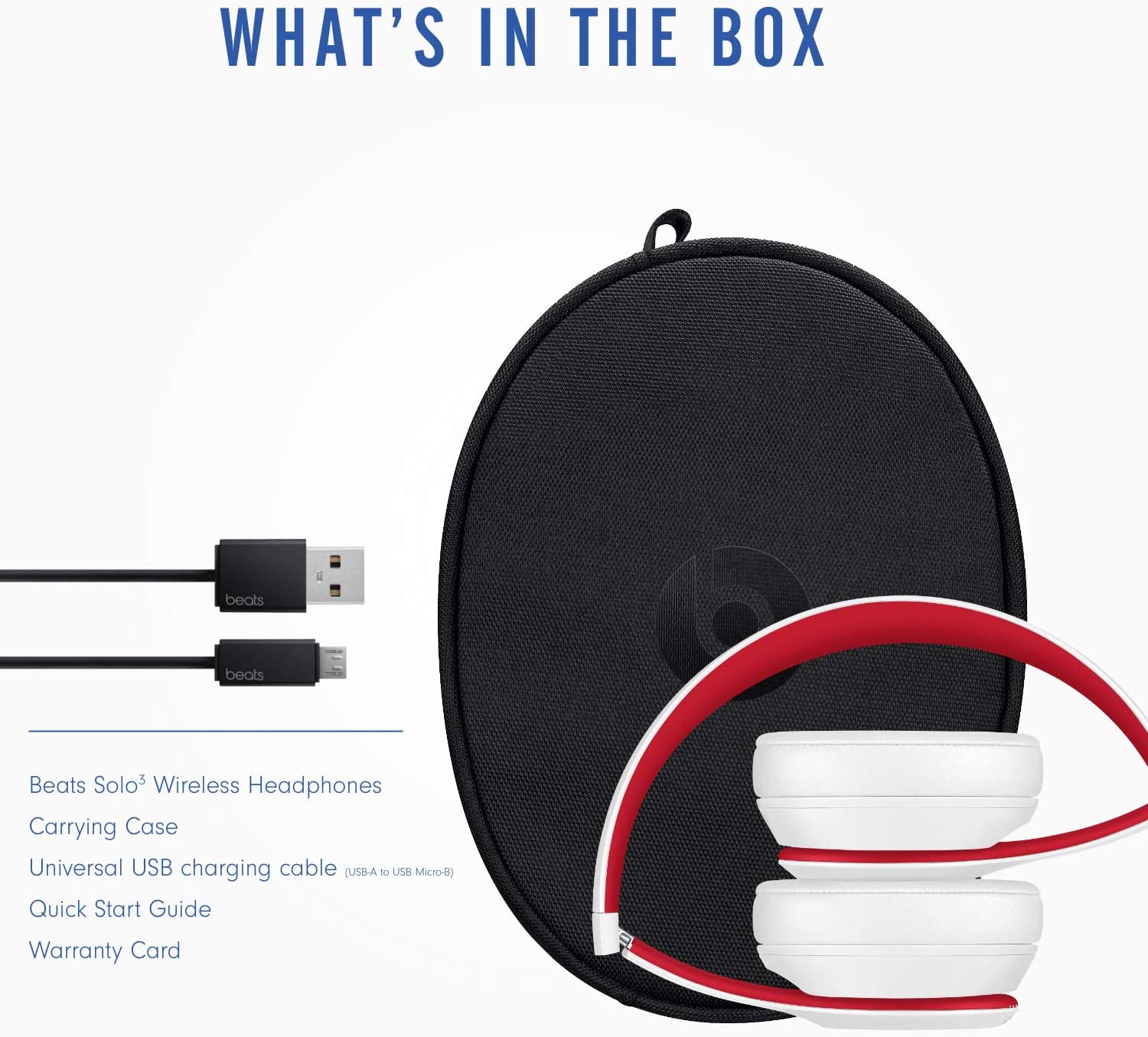Beats Solo3 Wireless On-Ear Headphones - Apple W1 Headphone Chip, Class 1 Bluetooth, 40 Hours of Listening Time, Built-in Microphone - Satin Gold