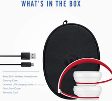 
                        
                          Load image into Gallery viewer, Beats Solo3 Wireless On-Ear Headphones - Apple W1 Headphone Chip, Class 1 Bluetooth, 40 Hours of Listening Time, Built-in Microphone - Satin Gold
                        
                      