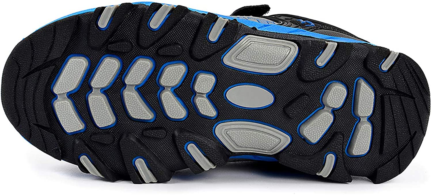 Biacolum Boys Girls Shoes Outdoor Hiking Waterproof Kids Sneaker