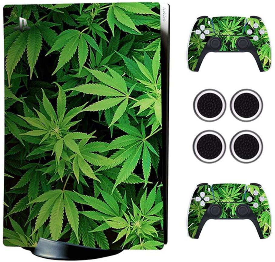 PS5 Skin Stickers Full Body Vinyl Skins Wrap Decals Cover - JOY2ESpree
