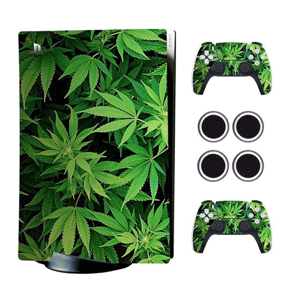 PS5 Skin Stickers Full Body Vinyl Skins Wrap Decals Cover - JOY2ESpree