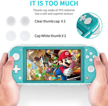 
                        
                          Cargar imagen en el visor de la galería, DLseego Carrying Case for Nintendo Switch lite, Newest Design Portable Travel Carrying Case 4 in 1 Accessories Kit with 1 Pcs Glitter case - JOY2ESpree
                        
                      