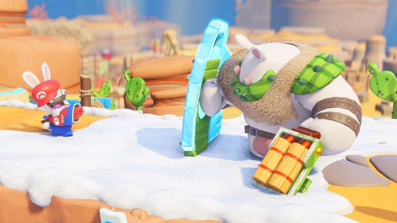 Mario + Rabbids Kingdom Battle - Nintendo Switch Standard Edition - JOY2ESpree