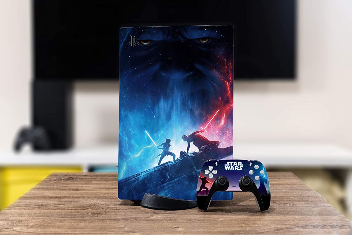 PS5 Skin for Console and Controllers Vinyl Sticker Same Decal Quality for Cars - JOY2ESpree
