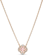 
                        
                          Muat gambar ke penampil Galeri, SWAROVSKI Women's Sparkling Dance Clover Jewelry Collection, Rose Gold Tone Finish, Pink Crystals, Clear Crystals - JOY2ESpree
                        
                      