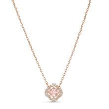 
                        
                          Muat gambar ke penampil Galeri, SWAROVSKI Women's Sparkling Dance Clover Jewelry Collection, Rose Gold Tone Finish, Pink Crystals, Clear Crystals - JOY2ESpree
                        
                      