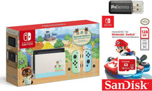 
                        
                          將圖片載入圖庫檢視器 Nintendo Switch Animal Crossing: New Horizons with Sandisk 256GB MicroSD Card and MicroSD Card Reader Bundle - JOY2ESpree
                        
                      