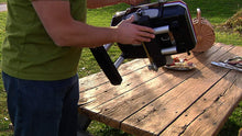 
                        
                          Cargar imagen en el visor de la galería, Cuisinart CGG-180T Petit Gourmet Portable Tabletop Propane Gas Grill, Red - JOY2ESpree
                        
                      