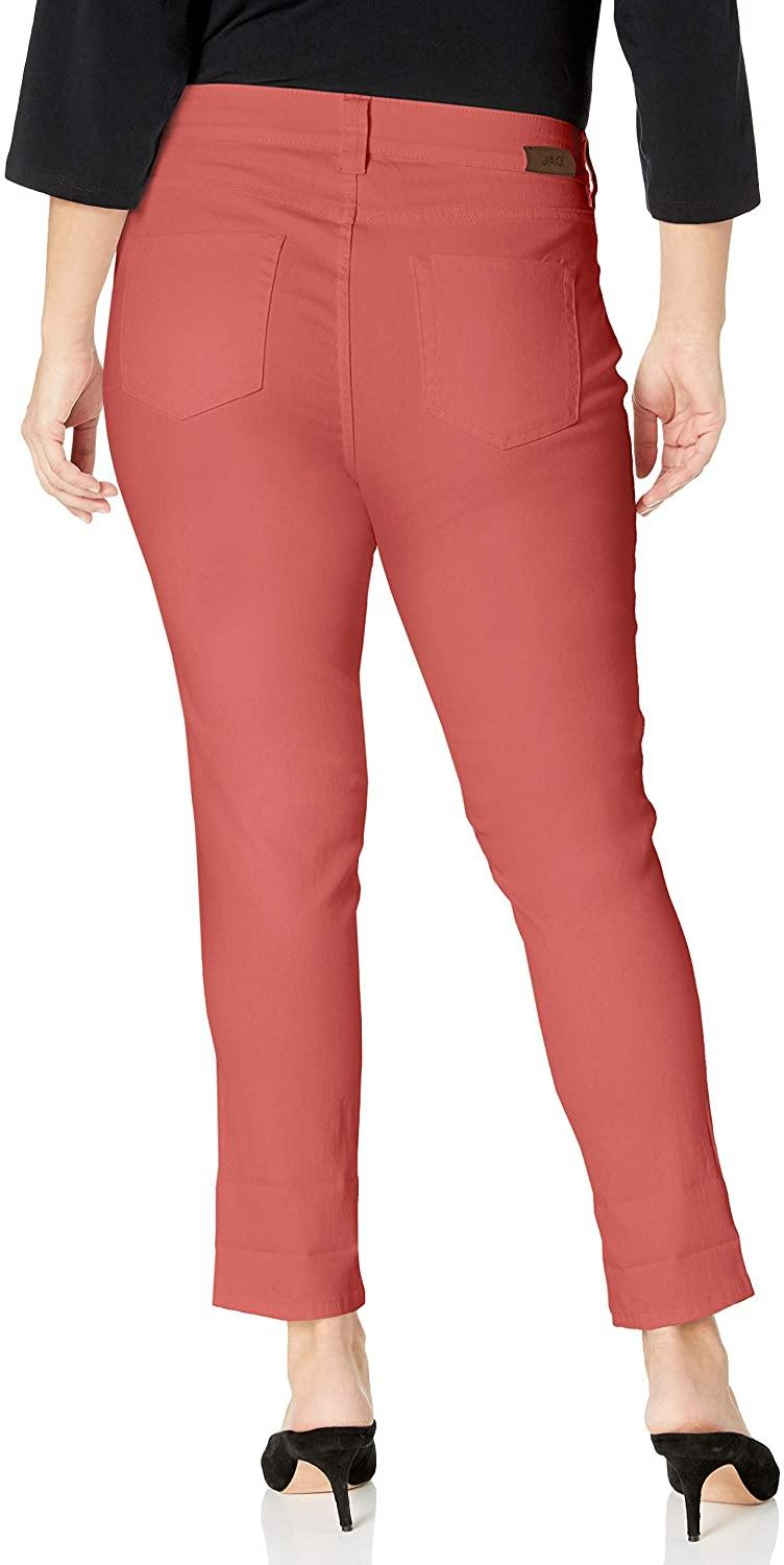 Jag Jeans Women's Plus Size Carter Girlfriend Jean