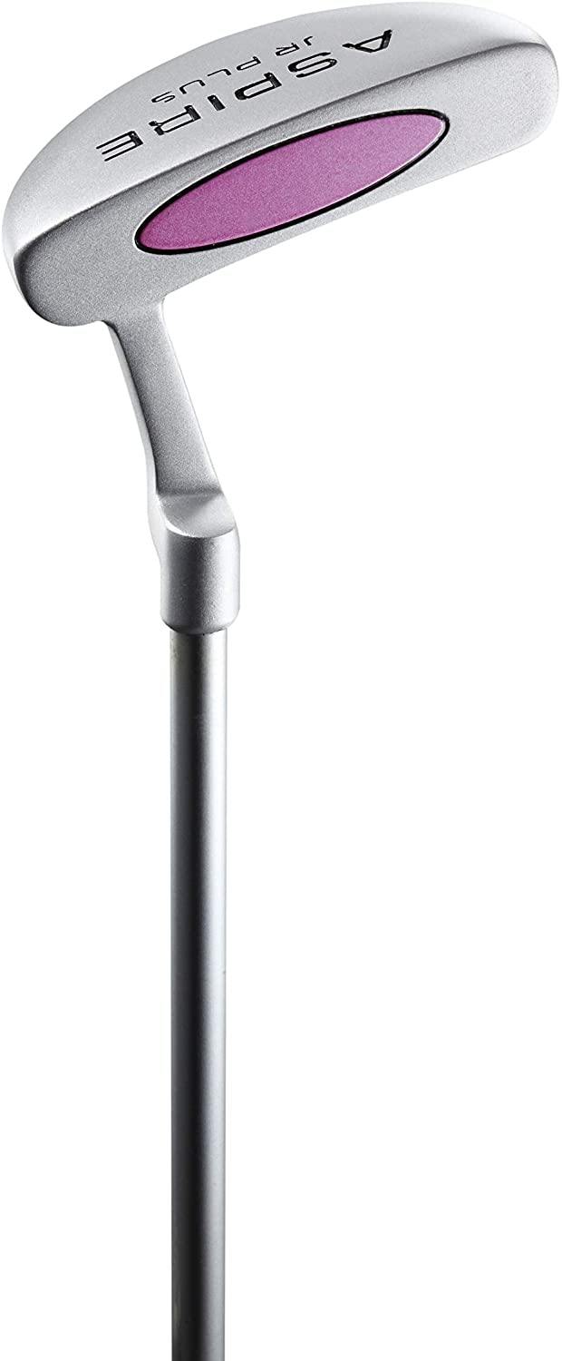 Aspire Junior Plus Complete Golf Club Set for Children, Kids - 5 Age Groups Boys and Girls - Right Hand - JOY2ESpree
