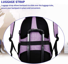 
                        
                          將圖片載入圖庫檢視器 SHRRADOO Durable Anti Theft Laptop Backpack Travel Backpacks Bookbag
                        
                      