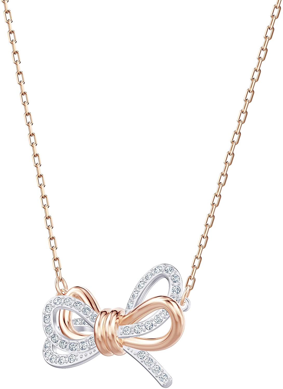 SWAROVSKI Women's Lifelong Bow Jewelry Collection, Clear Crystals - JOY2ESpree