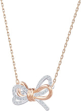 
                        
                          Load image into Gallery viewer, SWAROVSKI Women's Lifelong Bow Jewelry Collection, Clear Crystals - JOY2ESpree
                        
                      