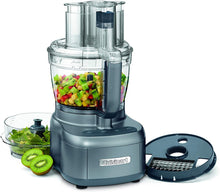 
                        
                          गैलरी व्यूवर में इमेज लोड करें, Cuisinart FP-13DSV Elemental 13 Cup Food Processor and Dicing Kit, Silver (Renewed) (Renewed) - JOY2ESpree
                        
                      