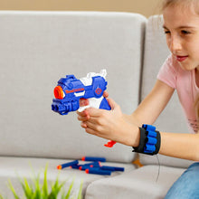 
                        
                          將圖片載入圖庫檢視器 PlayFleur USB Shooting Target for Nerf Guns Toys, Electronic Auto Scoring Reset Digital Targets, Ideal Gift Toy for 5,6,7,8,9,10+ Years Old Kids Boys &amp; Girls
                        
                      