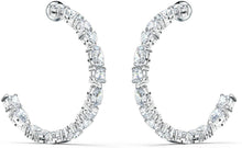 
                        
                          画像をギャラリービューアに読み込む, SWAROVSKI Women's Tennis Deluxe Jewelry Collection, Rhodium Finish, Rose Gold Tone Finish, Clear Crystals - JOY2ESpree
                        
                      