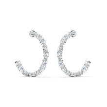 
                        
                          画像をギャラリービューアに読み込む, SWAROVSKI Women's Tennis Deluxe Jewelry Collection, Rhodium Finish, Rose Gold Tone Finish, Clear Crystals - JOY2ESpree
                        
                      