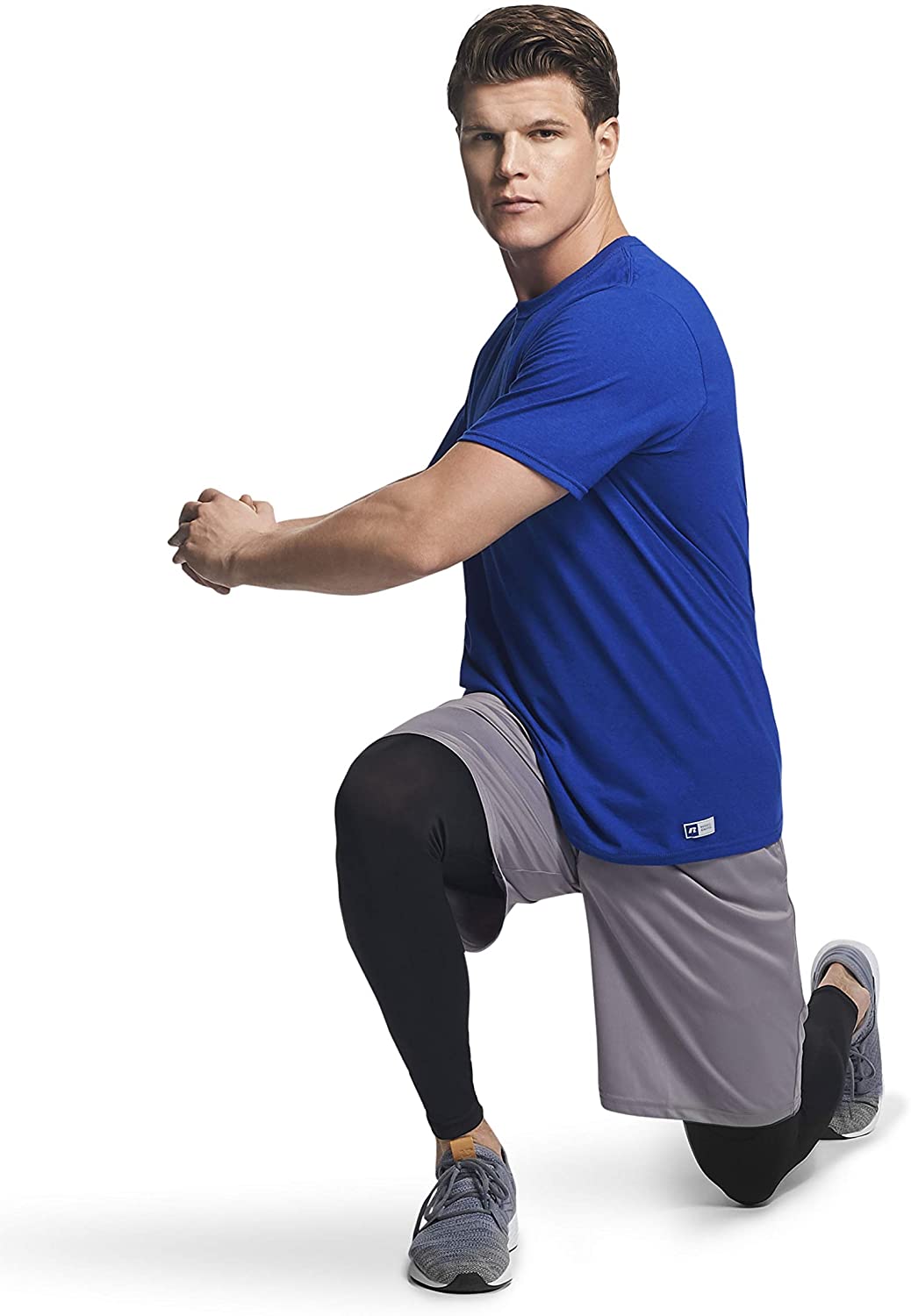 Russell Athletic Men's Cotton Performance Short Sleeve T-Shirt