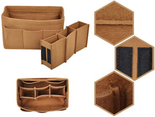 
                        
                          Load image into Gallery viewer, Vercord Felt Purse Organizer Handbag Insert Liner Shaper Bag in Bags for Speedy Neverfull Tote
                        
                      