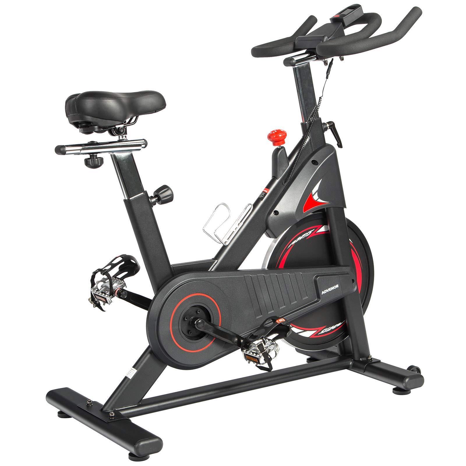 ADVENOR Magnetic Resistance Exercise Bike, Indoor Stationary Bikes - JOY2ESpree